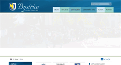 Desktop Screenshot of bystrice.cz