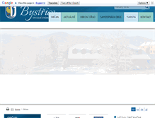 Tablet Screenshot of bystrice.cz